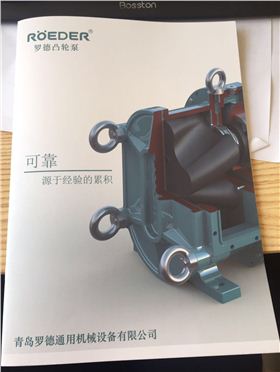 羅德污泥轉(zhuǎn)子泵展示圖冊