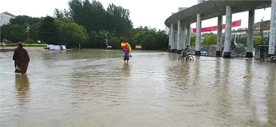 山東大暴雨，羅德移動(dòng)泵車隨時(shí)待命